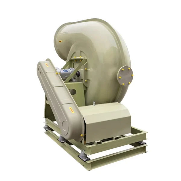 Centrifugal Blower, Plastic, customizable, FRP Impeller - view 5