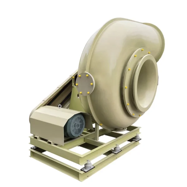Centrifugal Blower, Plastic, customizable, FRP Impeller - view 6