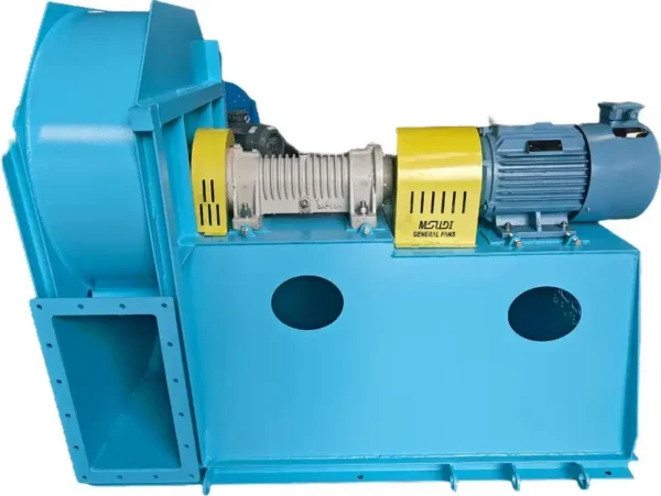 Centrifugal Blower, Plastic, FREE, Cast - view 2