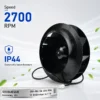 Centrifugal Blower, R2E280-AE52-05, 230VAC, 280mm, HVAC - view 2