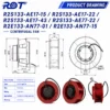 Centrifugal Blower, R2S133-AE17-22, 230VAC, 45W, 133mm - view 3