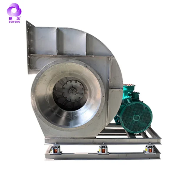 Centrifugal Blower, Radial, 380v, Stainless Steel
