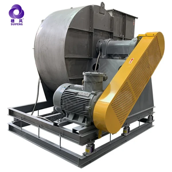 Centrifugal Blower, Radial, 380v, Stainless Steel - view 2