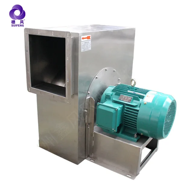 Centrifugal Blower, Radial, 380v, Stainless Steel - view 2