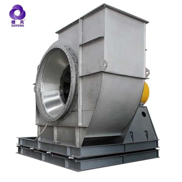 Centrifugal Blower, Radial, 380v, Stainless Steel - view 6