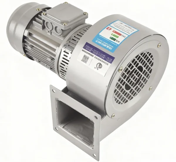 Centrifugal Blower, Radial, A.C. Source, Metal - view 5