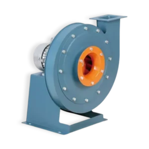 Centrifugal Blower, Radial, Aluminum