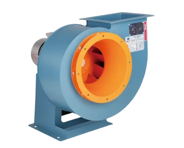 Centrifugal Blower, Radial, Aluminum - view 2