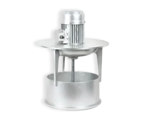Centrifugal Blower, Radial, Aluminum - view 3