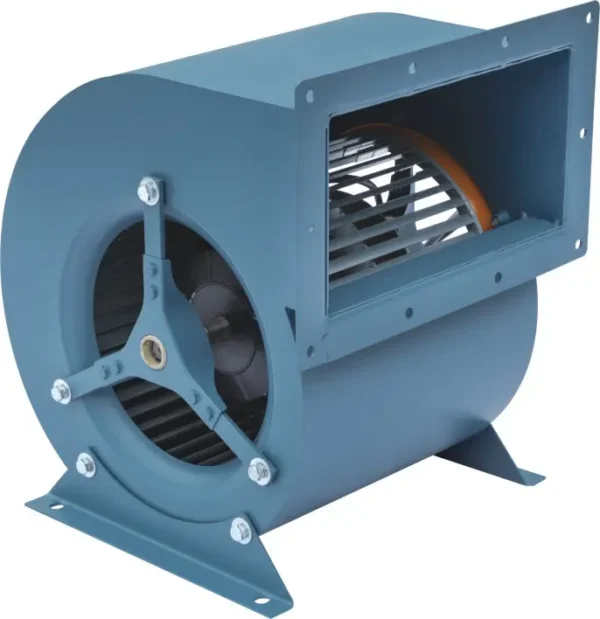 Centrifugal Blower, Radial, Aluminum - view 4
