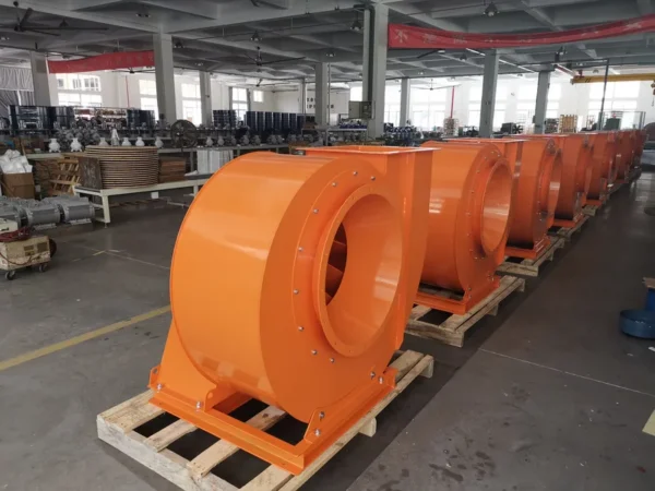 Centrifugal Blower, Radial, Aluminum - view 5