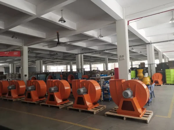 Centrifugal Blower, Radial, Aluminum - view 6