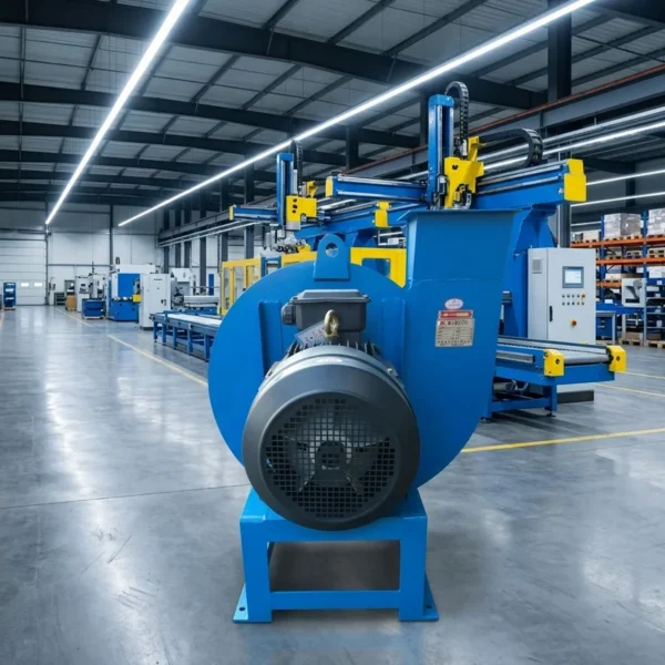 Centrifugal Blower, Radial, Copper, 380V - view 4