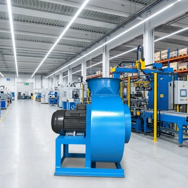 Centrifugal Blower, Radial, Copper, 380V - view 5