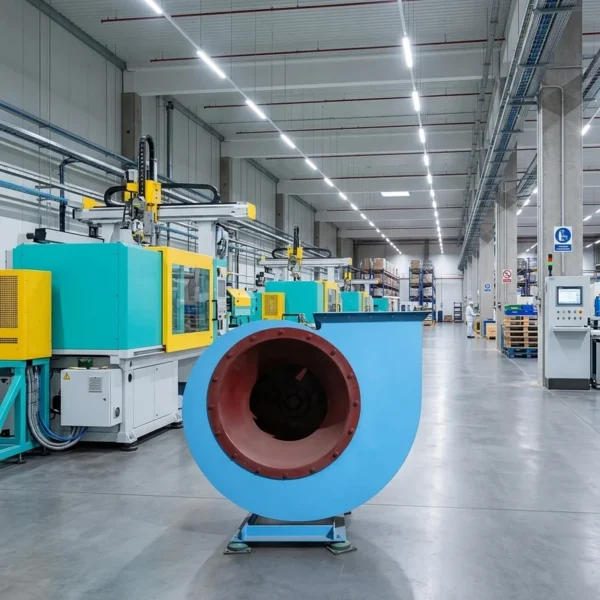 Centrifugal Blower, Radial, Copper, 380V - view 6