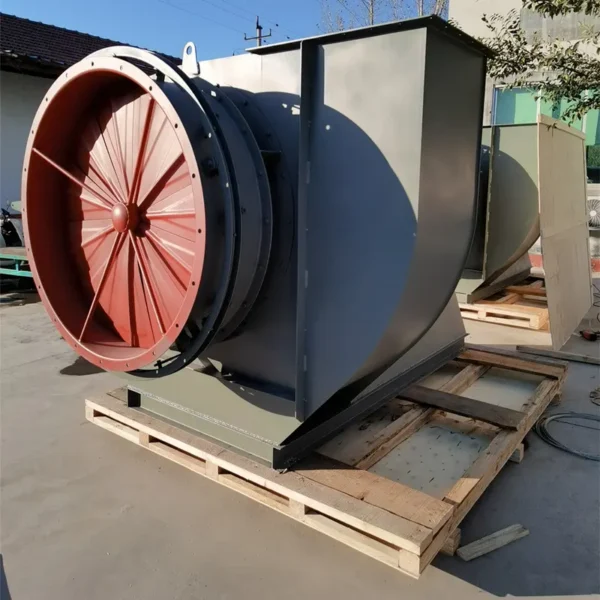 Centrifugal Blower, Radial, Stainless, Steel - view 4