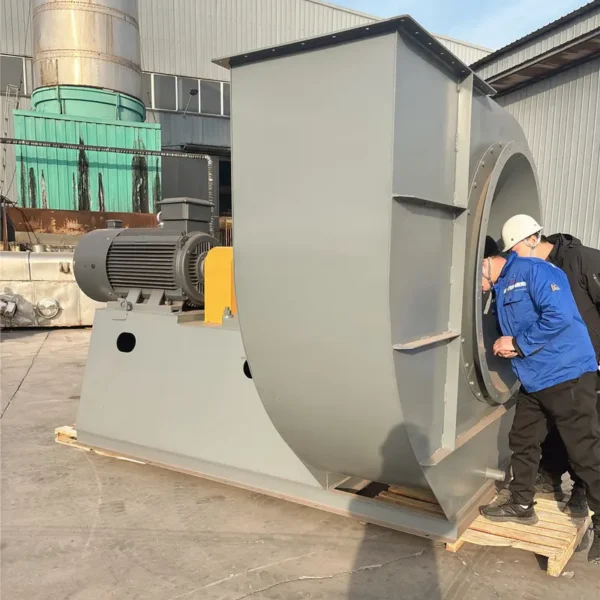 Centrifugal Blower, Radial, Stainless, Steel - view 6