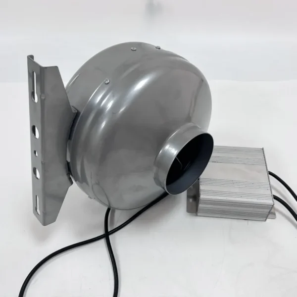 Centrifugal Blower, Roof, AC, Aluminum - view 2