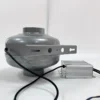 Centrifugal Blower, Roof, AC, Aluminum - view 3
