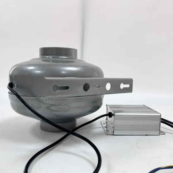 Centrifugal Blower, Roof, AC, Aluminum - view 3