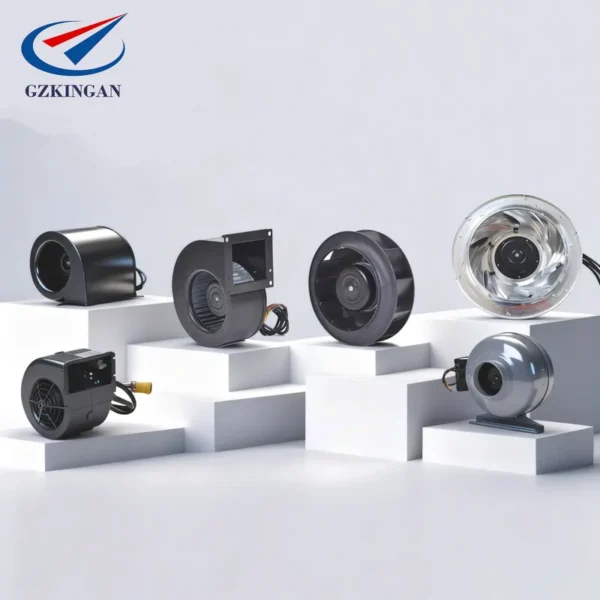 Centrifugal Blower, Roof, AC, Aluminum - view 4