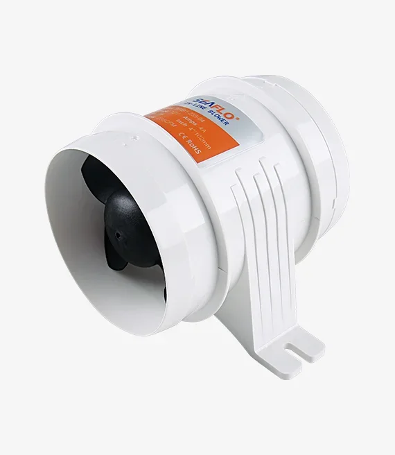 Centrifugal Blower, SEA, FLO, 12V, Inline