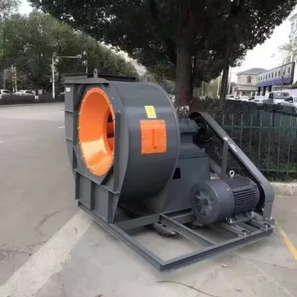 Centrifugal Blower, Stainless, Steel