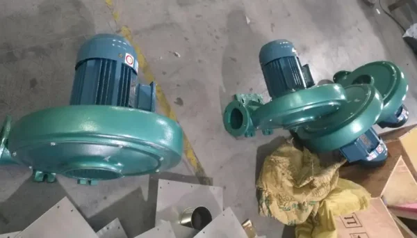 Centrifugal Blower, Stainless, Steel - view 3