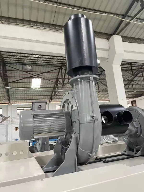 Centrifugal Blower, Stainless, Steel - view 4