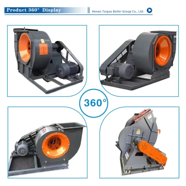 Centrifugal Blower, Stainless, Steel - view 4
