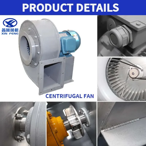 Centrifugal Blower, Stainless, Steel - view 5