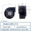 Centrifugal Blower, Stainless, Steel - view 5