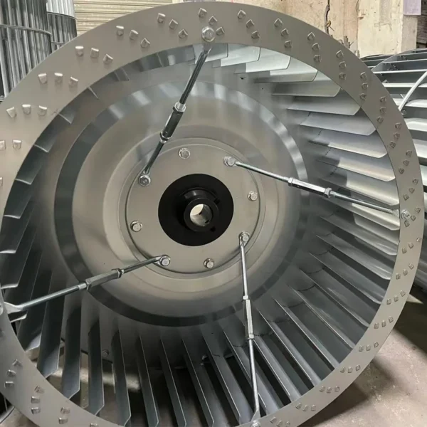 Centrifugal Blower, Stainless, Steel, 96mm - view 2