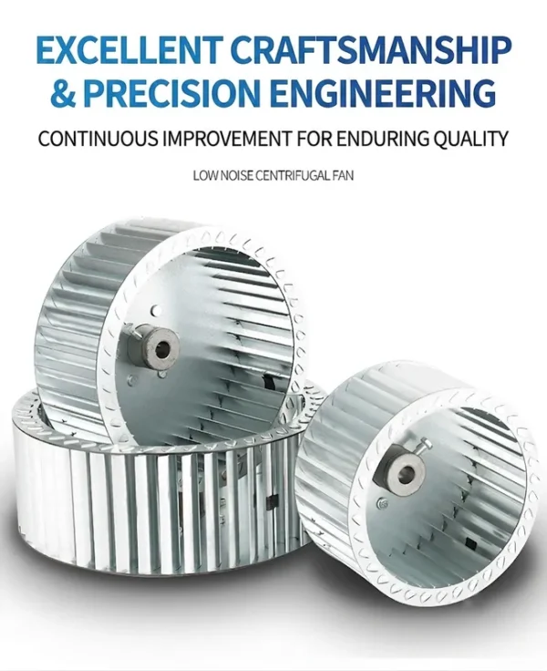 Centrifugal Blower, Steel, HVAC - view 2