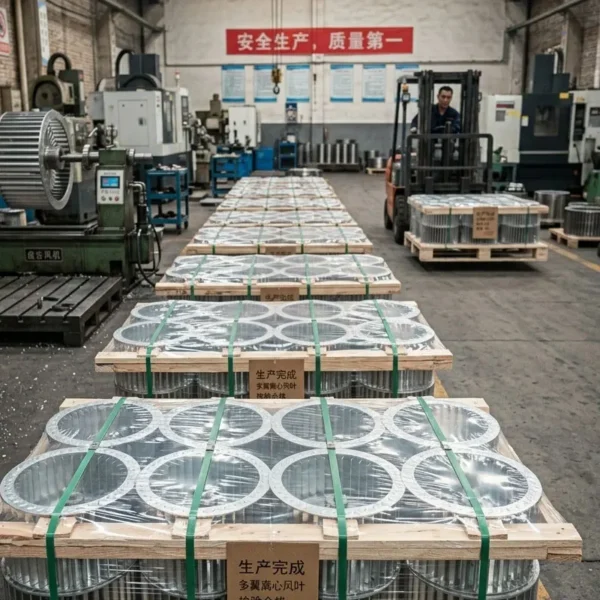 Centrifugal Blower, Steel, HVAC - view 5