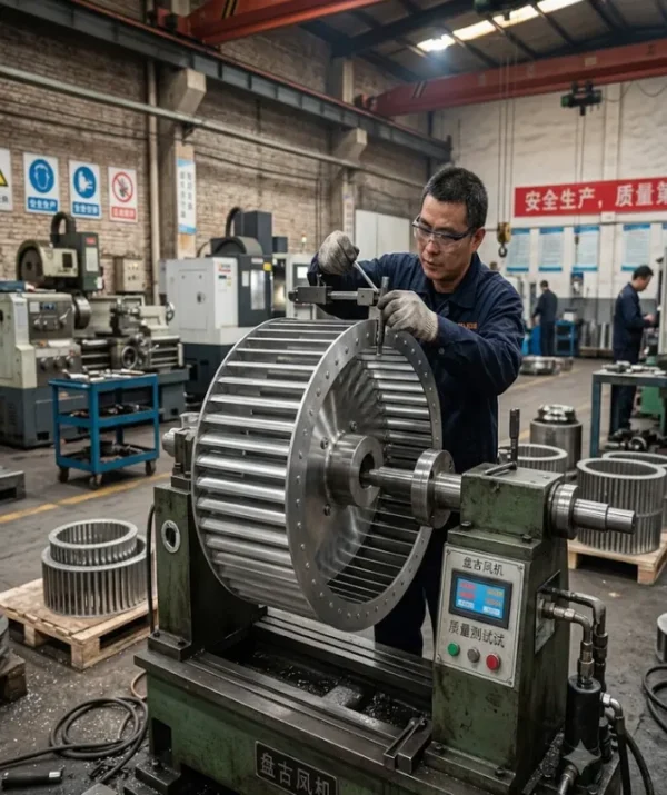 Centrifugal Blower, Steel, HVAC - view 6