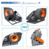 Centrifugal Blower, Steel, Stainless - view 4