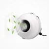 Centrifugal Blower, USA, Inline - view 4