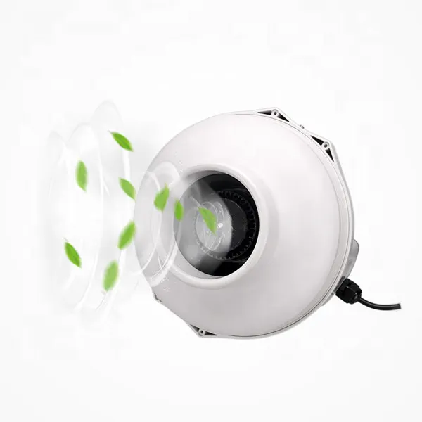 Centrifugal Blower, USA, Inline - view 4
