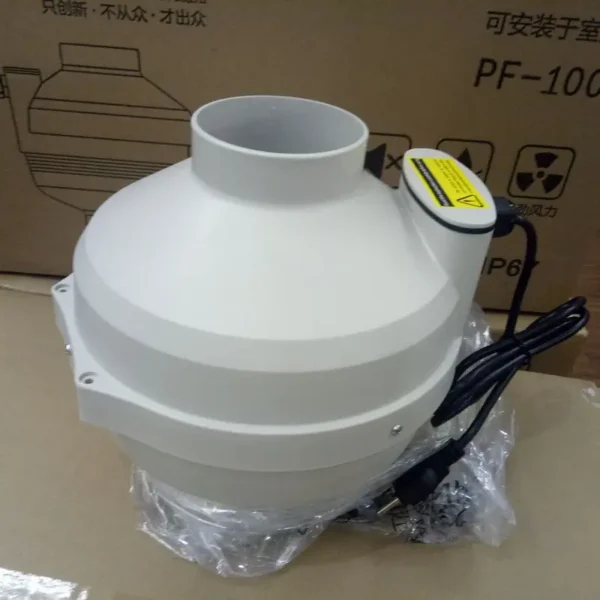 Centrifugal Blower, USA, Inline - view 5