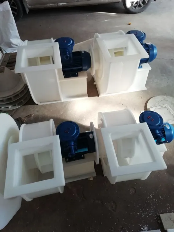 Centrifugal Blower, Wall, Plastic, Copper, 220V/380V - view 3