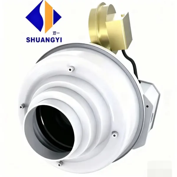 Centrifugal Blower, Waterproof, Inline - view 3