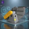 Centrifugal Blower, XF-560, Stainless, Steel, 220V/380V/110V - view 4