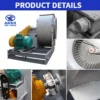 Centrifugal Blower, XF-560, Stainless, Steel, 220V/380V/110V - view 5