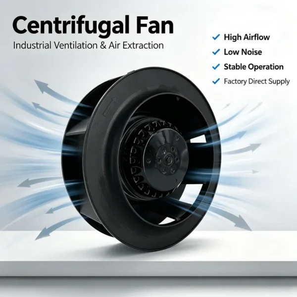 Centrifugal Blower, YWF, 225 - view 2