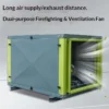 Centrifugal Cabinet Fan, 380V, Battery Powered - view 2
