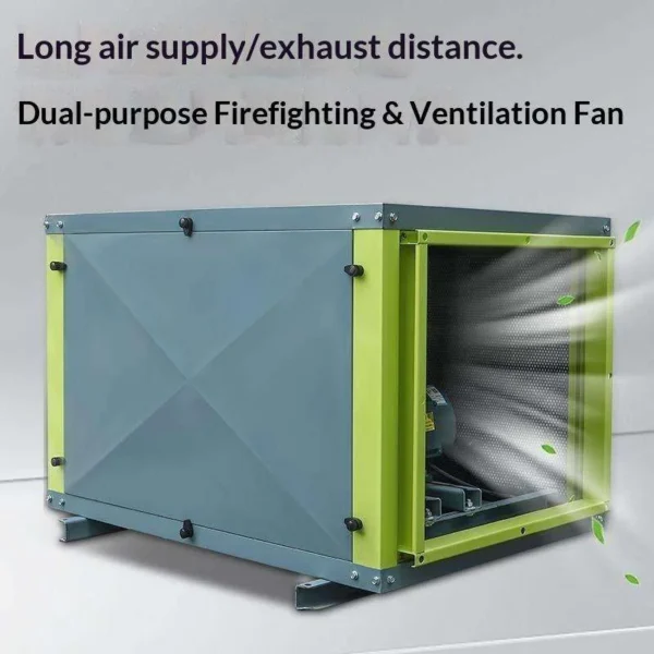 Centrifugal Cabinet Fan, 380V, Battery Powered - view 2