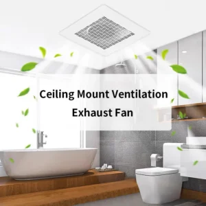 Centrifugal Ceiling Exhaust Fan, 220 V, Metal