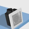 Centrifugal Ceiling Exhaust Fan, 220 V, Metal - view 3