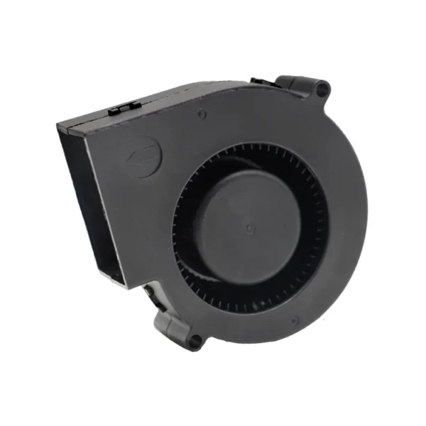 Centrifugal Cooling Blower, 97x97x33mm, 12, Electric - view 3